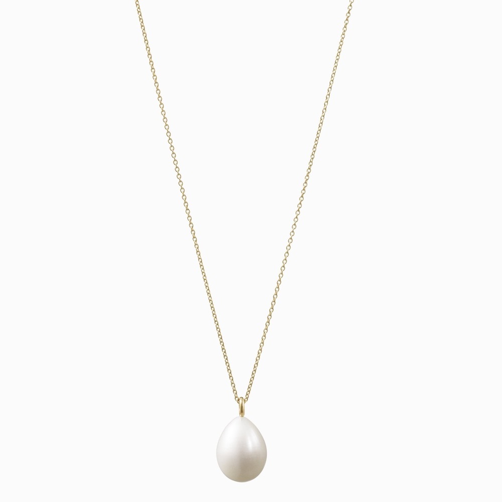 SOPHIE BILLE BRAHE L'eau Pearl 14kt yellow gold necklace
